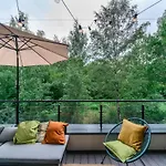 Lumina With Balcony Overlooking The Park * Lodz