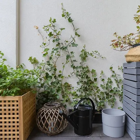 Lumina With Balcony Overlooking The Park * Łódź