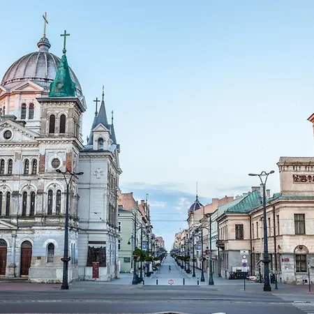 Lumina With Balcony Overlooking The Park * Łódź