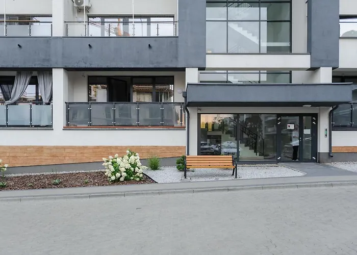 Apartmán Lumina With Balcony Overlooking The Park